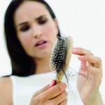 Выпадение волос, лечение в домашних условиях